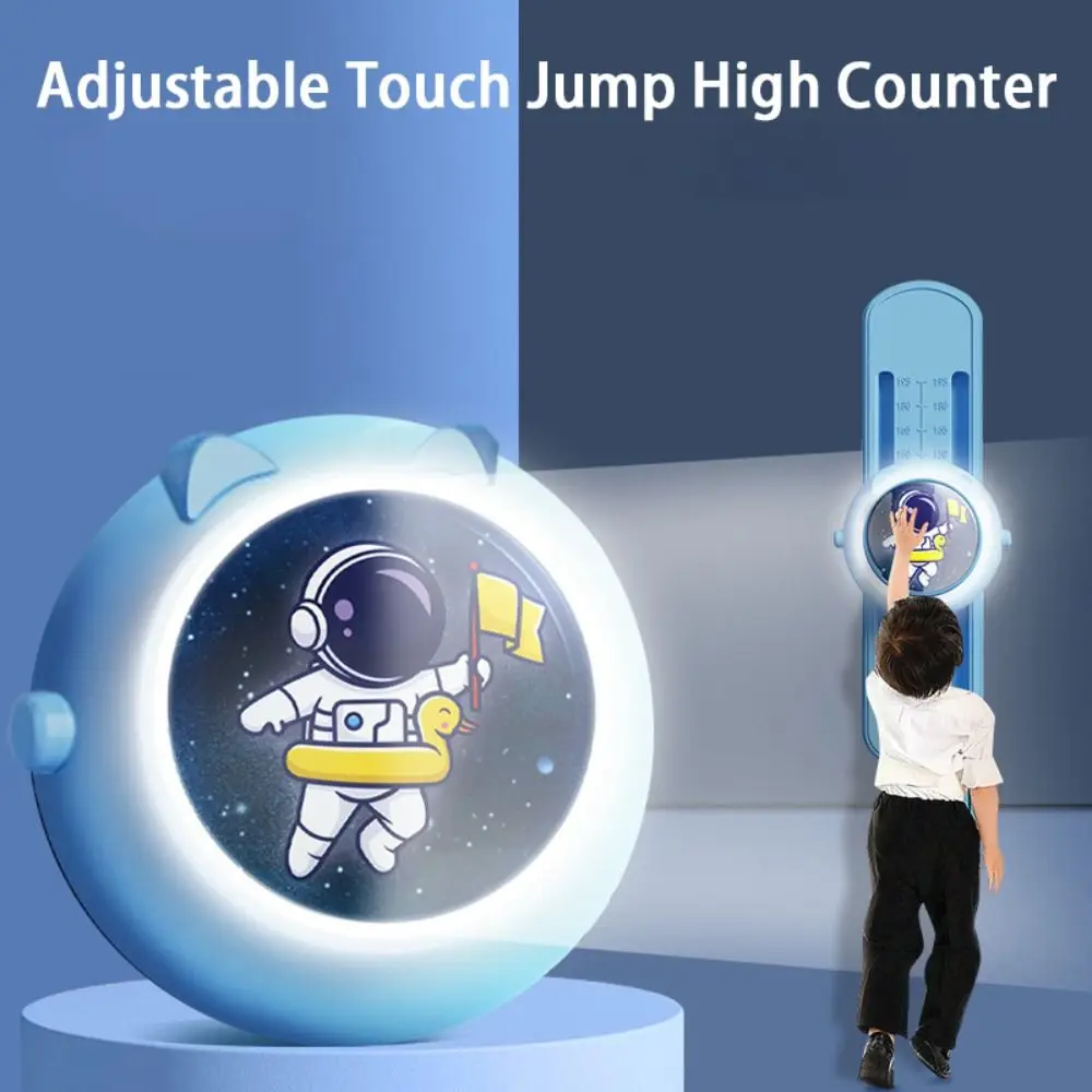 Children's Touch High Artifact Games Toys Jump Trainer Intelligent Bounce Trainer Adjustable Boys Height Touch