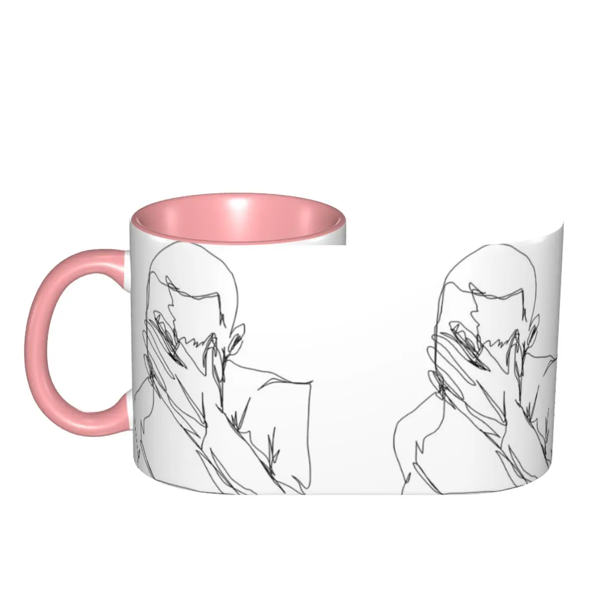 Frank Ocean Blonde Mug Funny Ceramic Coffee Cups Tea Mugs Milk Cup Drinkware Gift for Woman Man DIY Custom