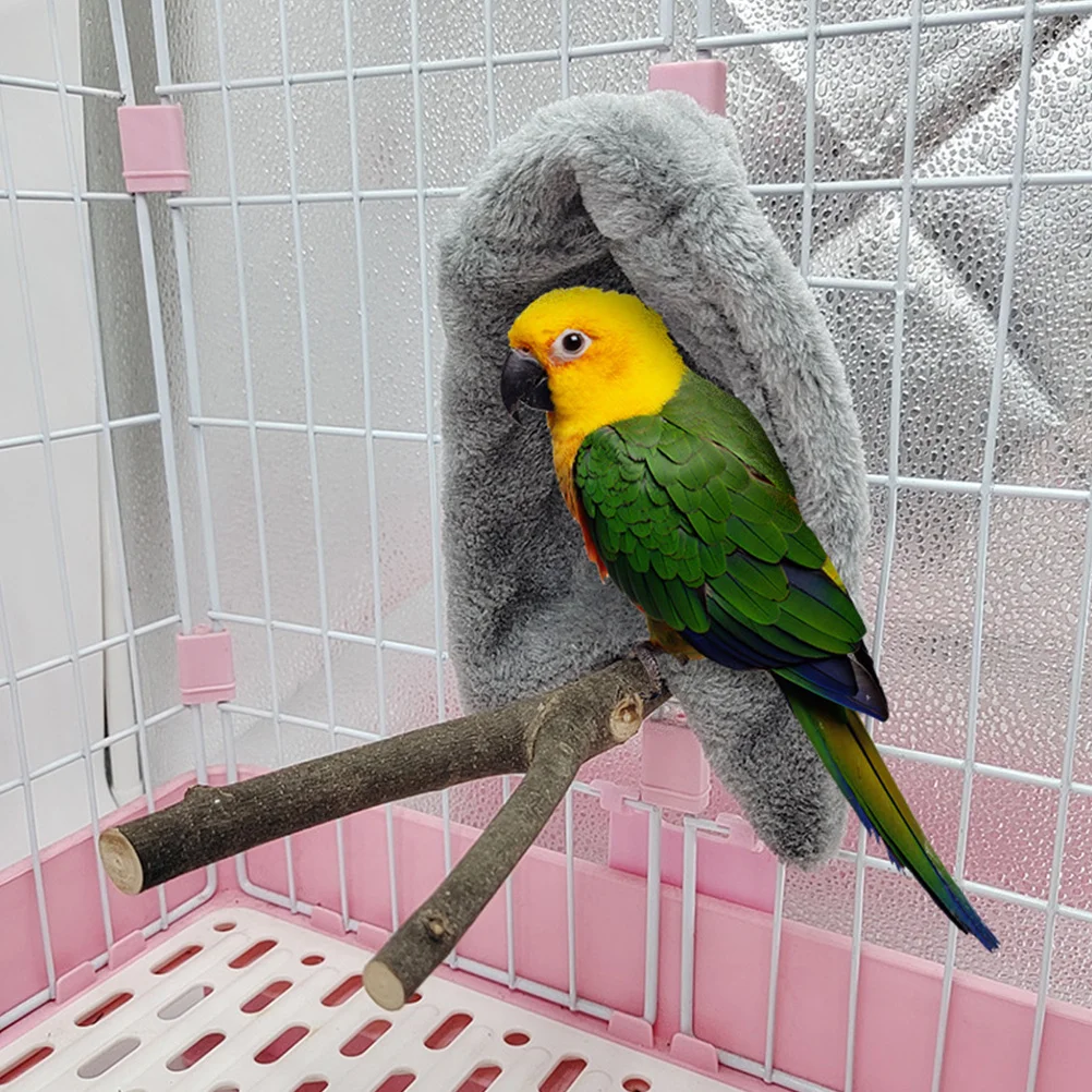 

1Pcs Parrot Supplies Bird Hanging Tent Warm Cape Durable Safe Material Perfect for Indoor Birds Cages Bird Hanging Nest