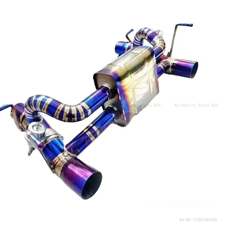 

Exhaust Pipe For Exhaust for 488 GTB Spider Exhaust for 488