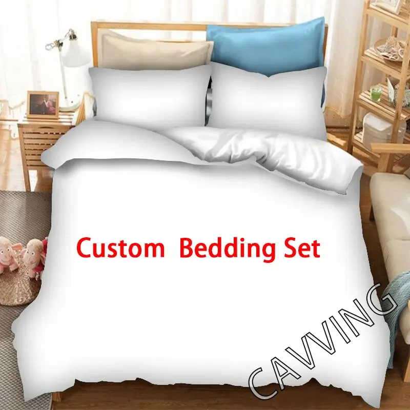 

DIY Custom Your Pictures 3D Printed Bedding Set Duvet Covers & Pillow Cases Comforter Quilt Cover (US/EU/AU Sizes)