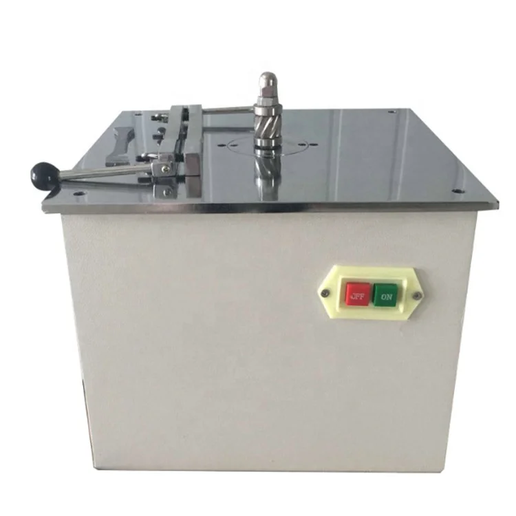 Plastic Dumbbell Shaped Sample Cutter Rubber Dumbbell Prototype Making Machine