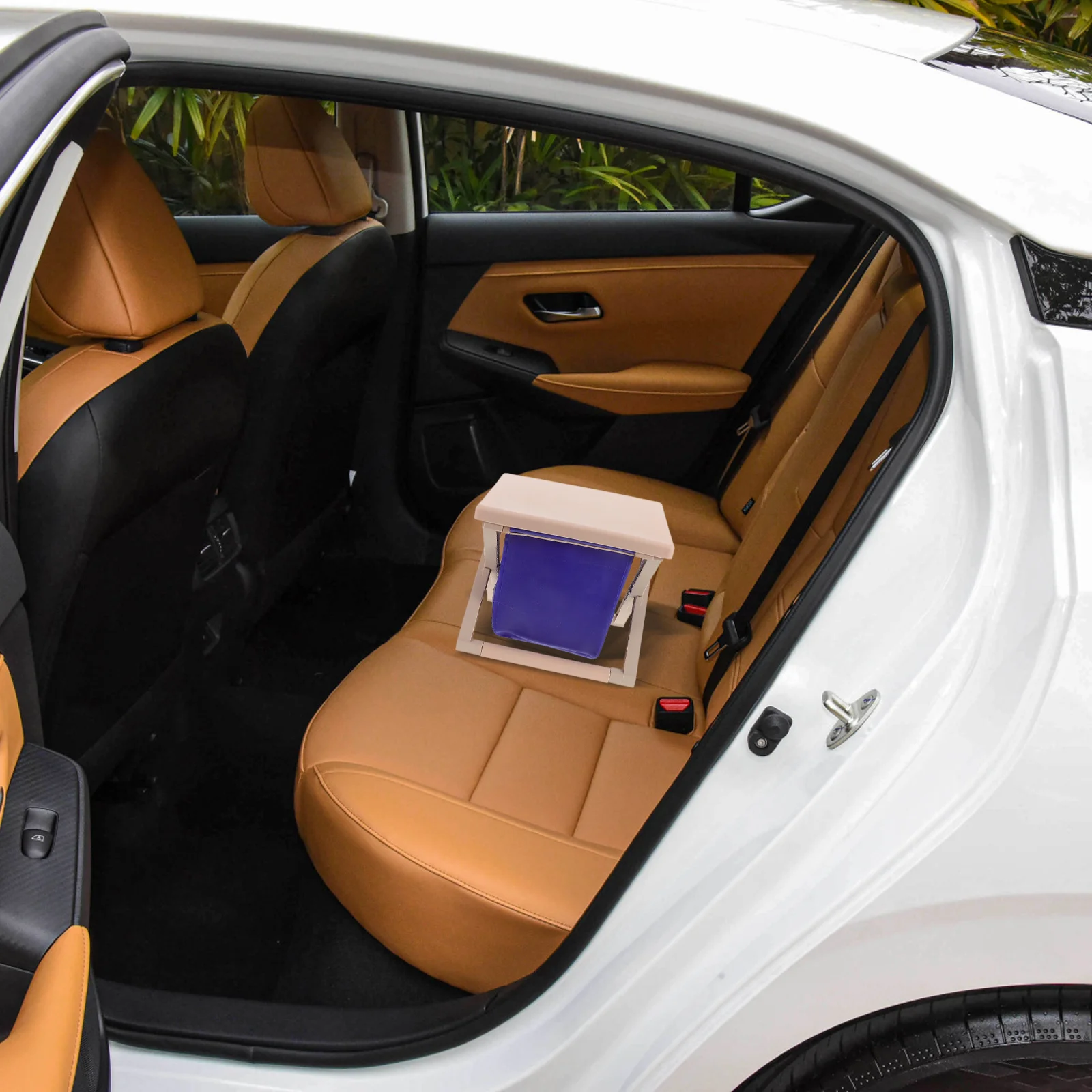 

Портативный горшок для малышей, складной дорожный туалет, складной горшок для кемпинга, автомобильных поездок, портативный туалет