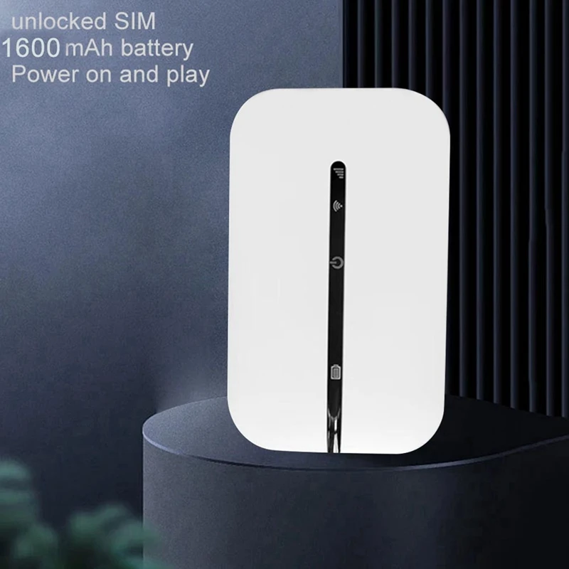 3X 4G Pocket Mifi Wifi Router 150Mbps Wifi Modem Car Mobile Wifi Wireless Hotspot With Sim Card Slot Portable Wifi
