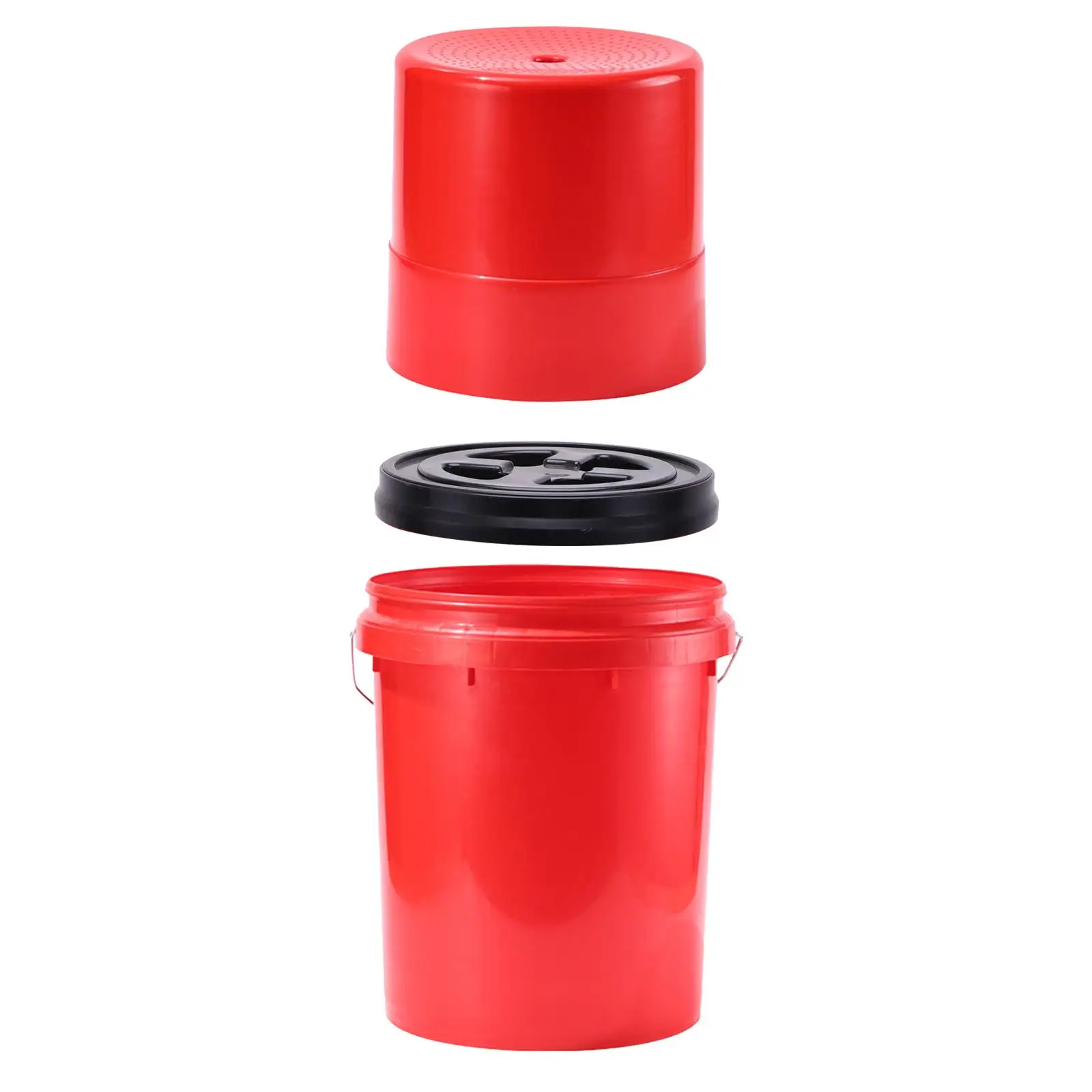 Car Washing Accessories Rolling Bucket Dolly for Car Washing Car Beauty