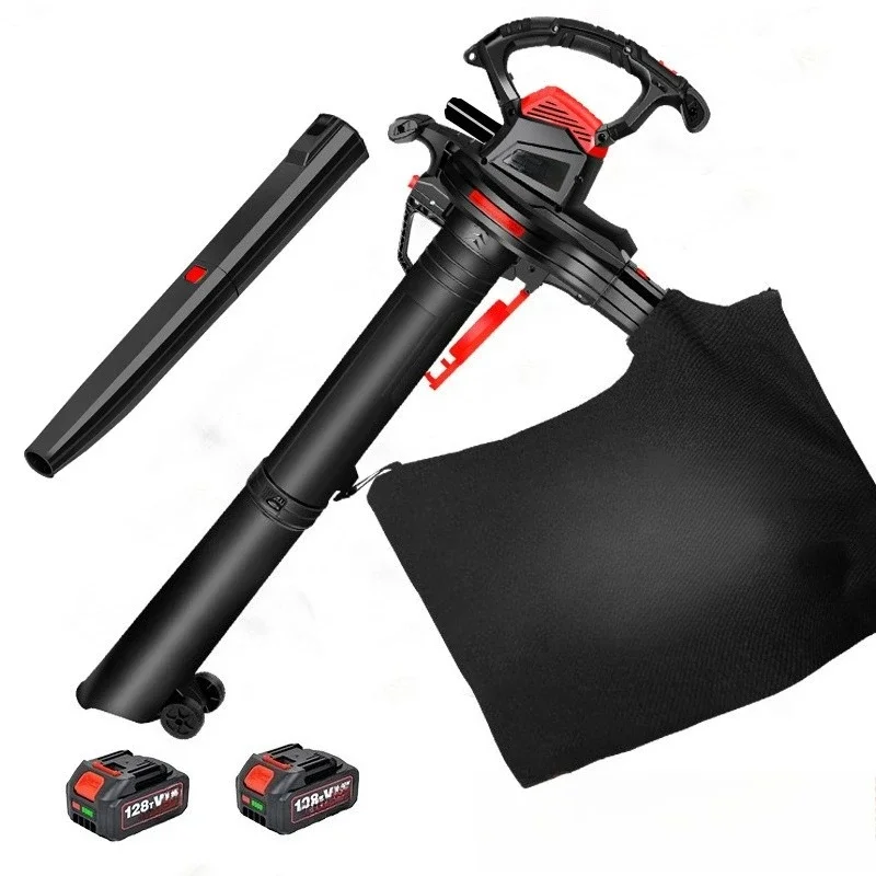 High-power industrial powerful wireless lithium battery dust collector, household dust and soot blower