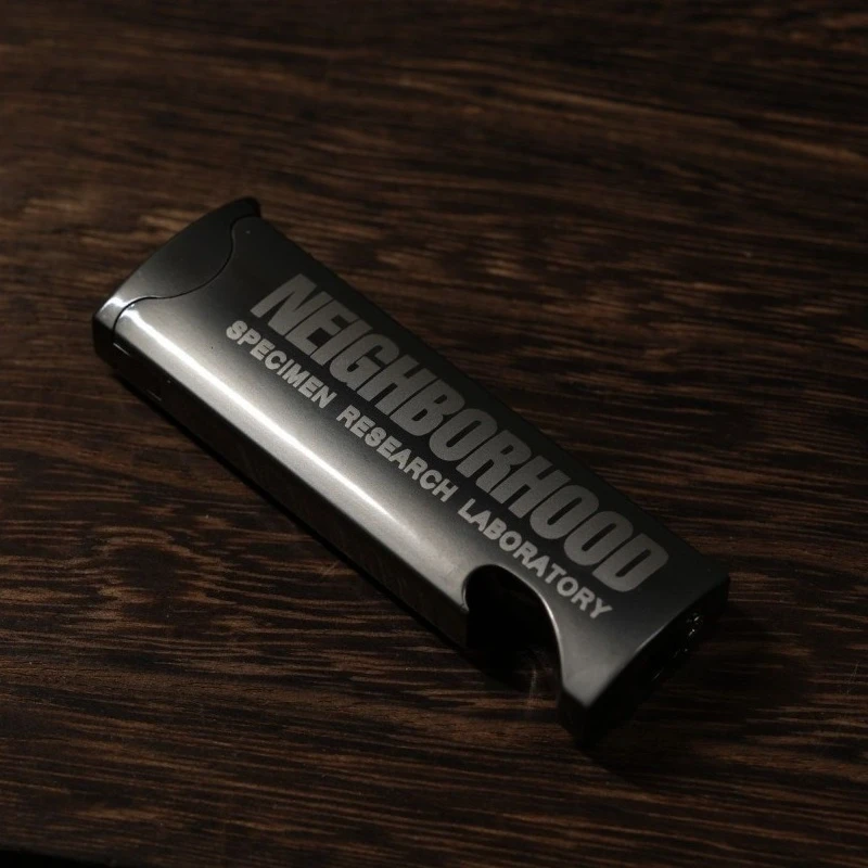 

2025 New Creative Metal Grinding Wheel Lighter Bottle Opener High-end Windproof Gas Portable Lighters Can Be Customized Gifts