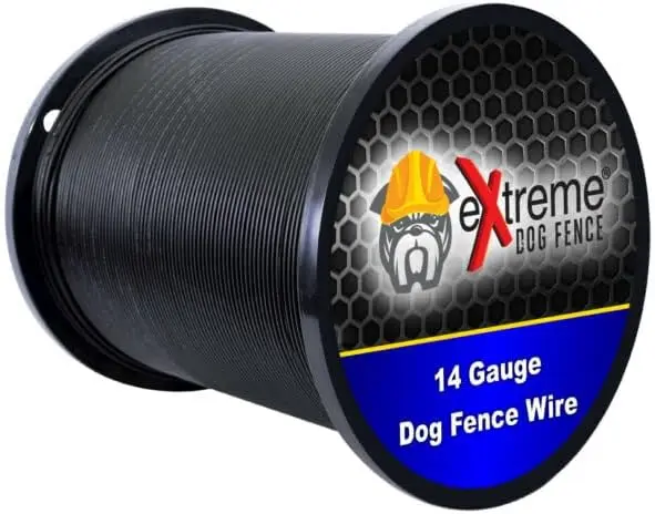 Dog Fence Industrial Grade Dog Fence Wire - 1000 Feet of Thickest Longest Lasting Electric Dog Fence Wire Available -14