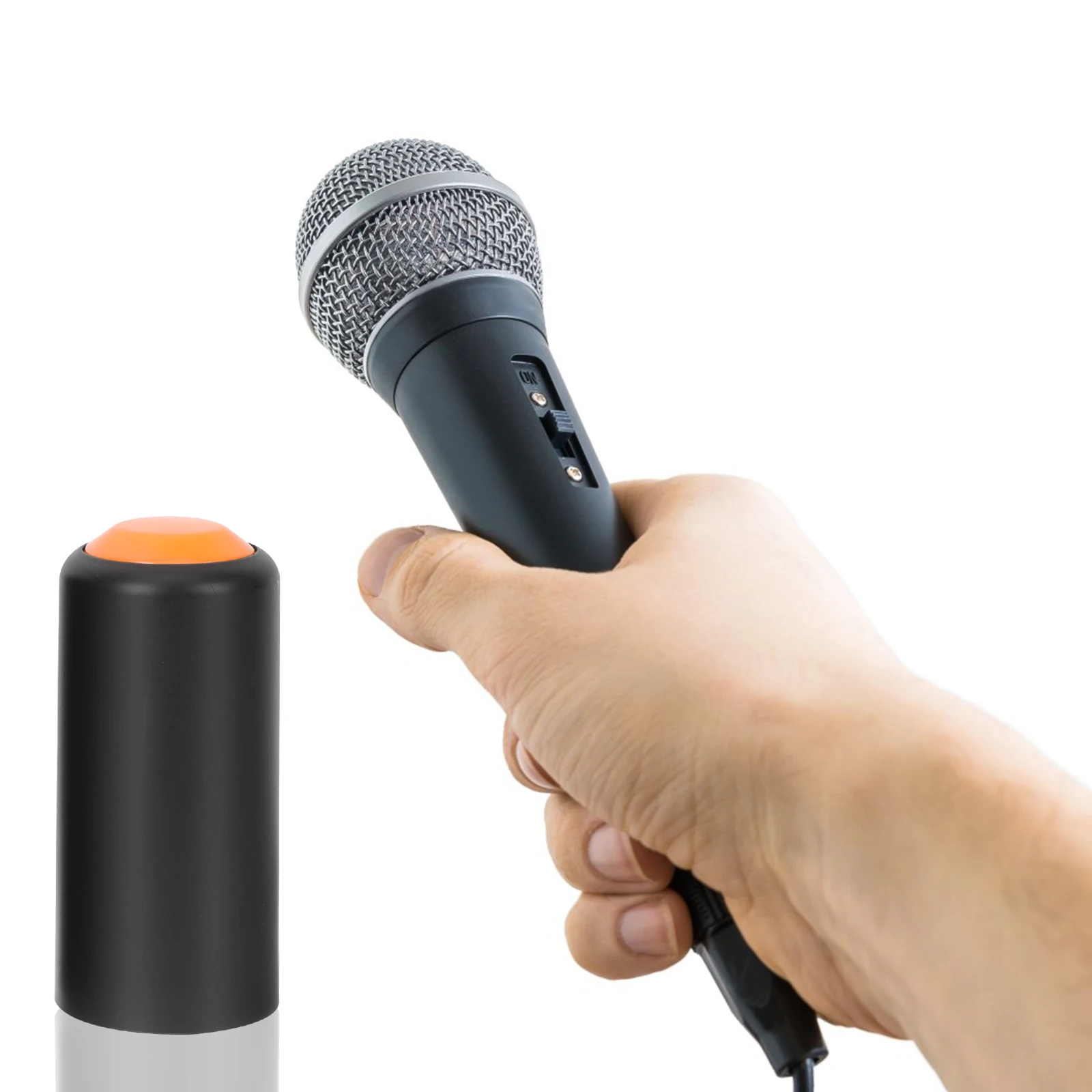 

3 Pcs Microphone Covers Protector Screw Caps Shield Accessories Battry Mics