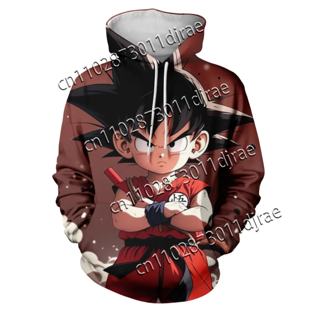 

Son Goku, летняя мода, бестселлер, свитер с 3D принтом, удобный быстросохнущий свитер для взрослых и детей