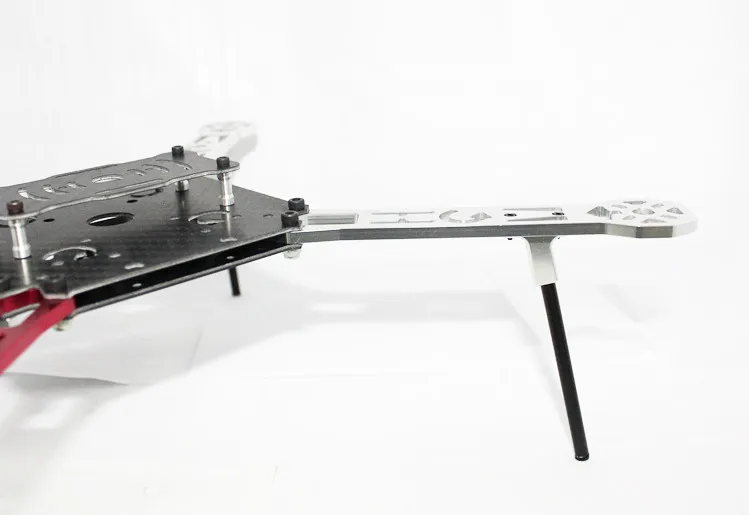 Marco de aluminio TRD Precision CNC X340: alta dureza para accesorios de 8-9 pulgadas, marco de aire de cuadricóptero profesional para HD y FPV