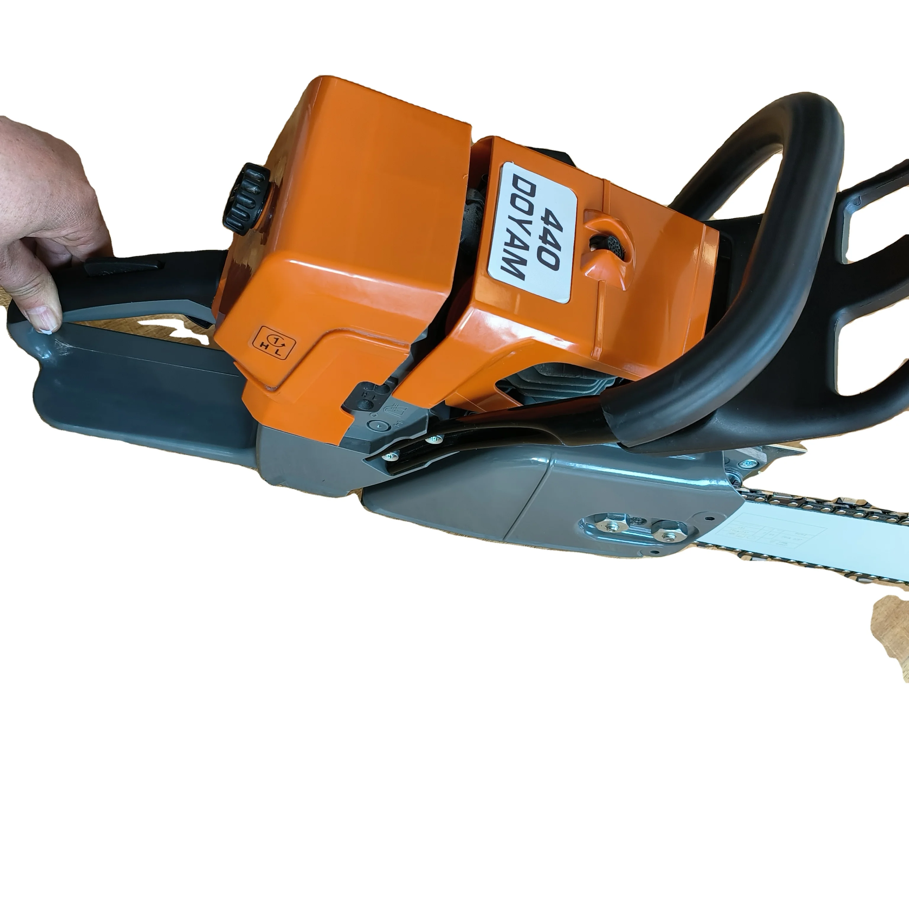 MS 440 MS460 Бензиновая бензопила Powersaw 72CC 3/8 Пила по дереву