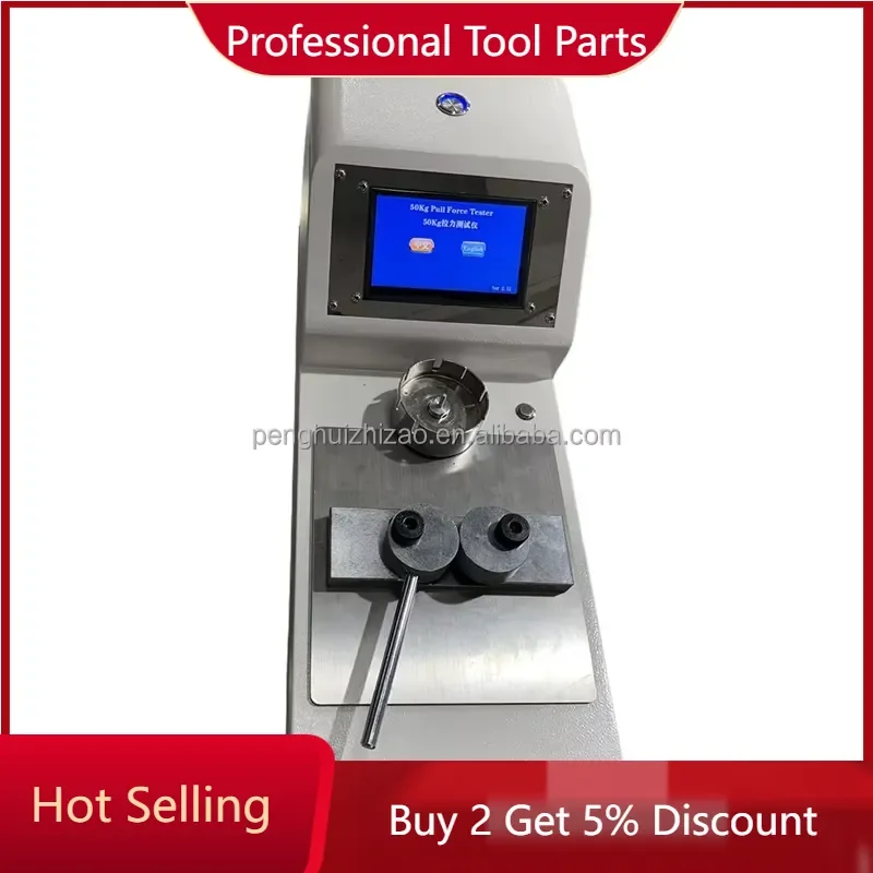 Designed for quality control engineers and manufacturing professionals, this 50kg Terminal Load Push Pull Tester provides