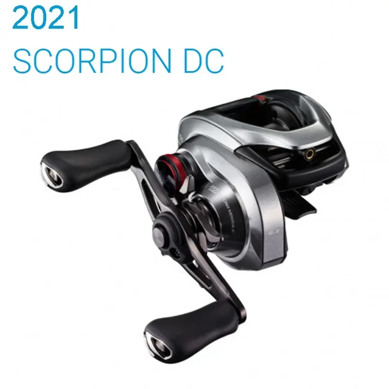 

2021 NEW Original SHIMANO SCORPION DC 150 151 150HG 151HG 150XG 151XG Saltwater Baitcasting Reel Fishing Reels Fishing Wheel