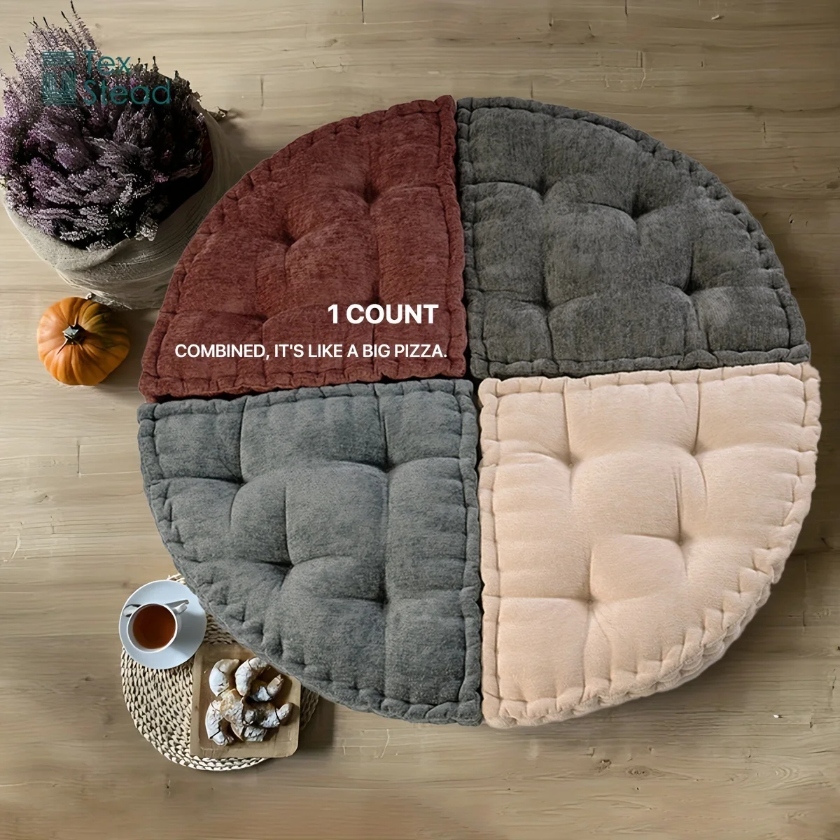 Thumbnail 4 - #68 Cheapest Ottoman Cushions Deals You Can Get