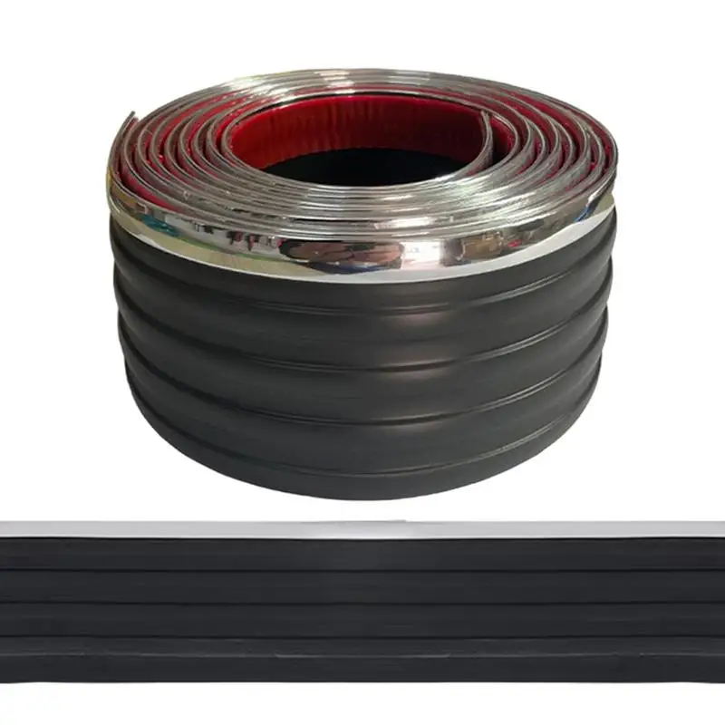 Car Side Door Skirt For Vehicles Front Bumper Guard Strip Anti-Collision Protective Car Side Skirts For Modified Vehicles Track