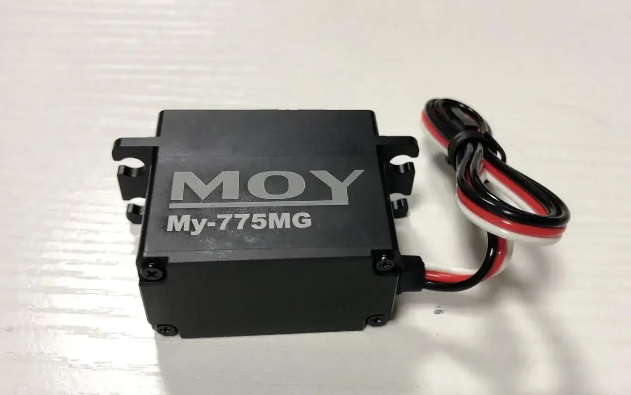 MOY MY-775MG 15kg All metal digital standard steering gear SERVO for Hitec KST X10-908 JX FUTABA
