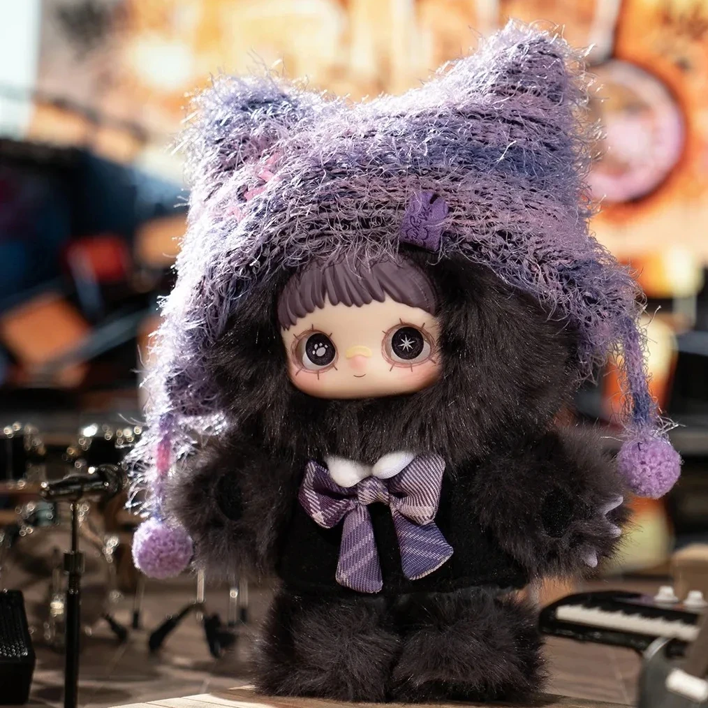 Maymei Kitten Academy Series Vinyl Blind Box Mystery Box Toys Cute Action Anime Figure Kawaii Model Gift