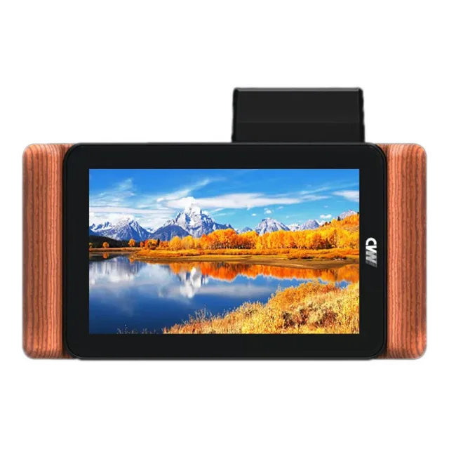 CVW SWIFT PRO VUE 5.5inch Zero Latency Wireless Monitor 3in1 Camera Monitor Transmitter Function HD 200meters 0 Delaying