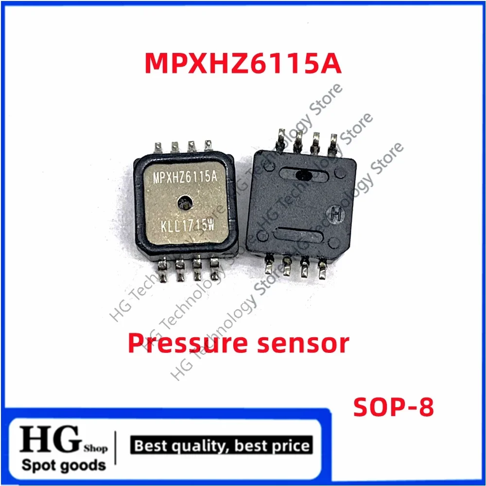 

5PCS/Lot Original new MPXHZ6115A6T1 MPXH6115A MPXH6115A MPXH6115 SOP-8 pressure sensor