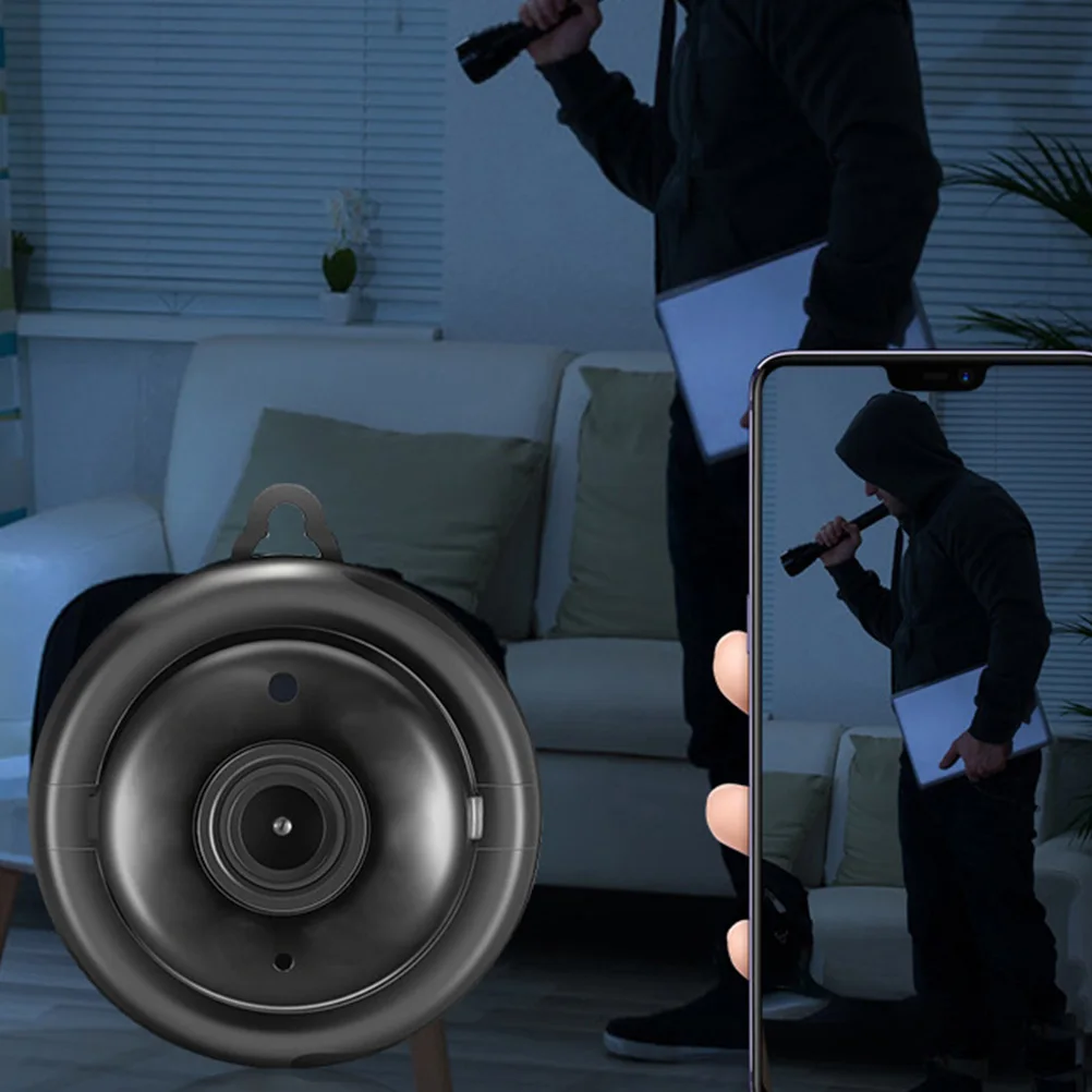 

1Set Camera 1080p Home Security Monitoring Night Vision Motion Indoor Camera Monitoring