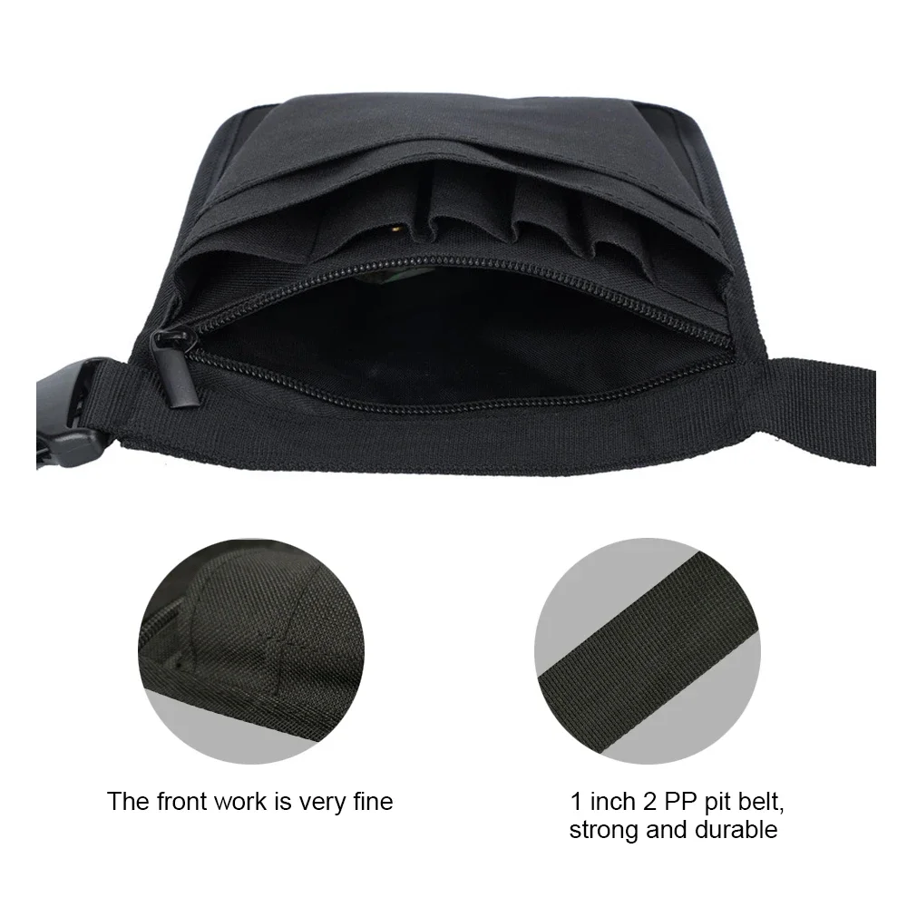 حقيبة الخصر للنساء حقيبة الكتف ممرضة المنظم حزام حقيبة جيب إضافي حزمة مراوح ممرضة 600D أكسفورد لأداة الملحقات
