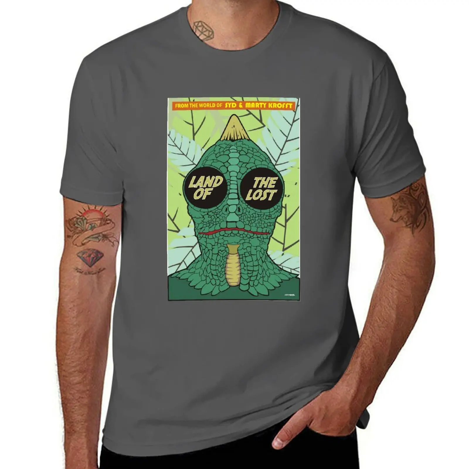 

Land of the Lost: Sleestak T-Shirt Minimalist Casual Short Sleeve Top