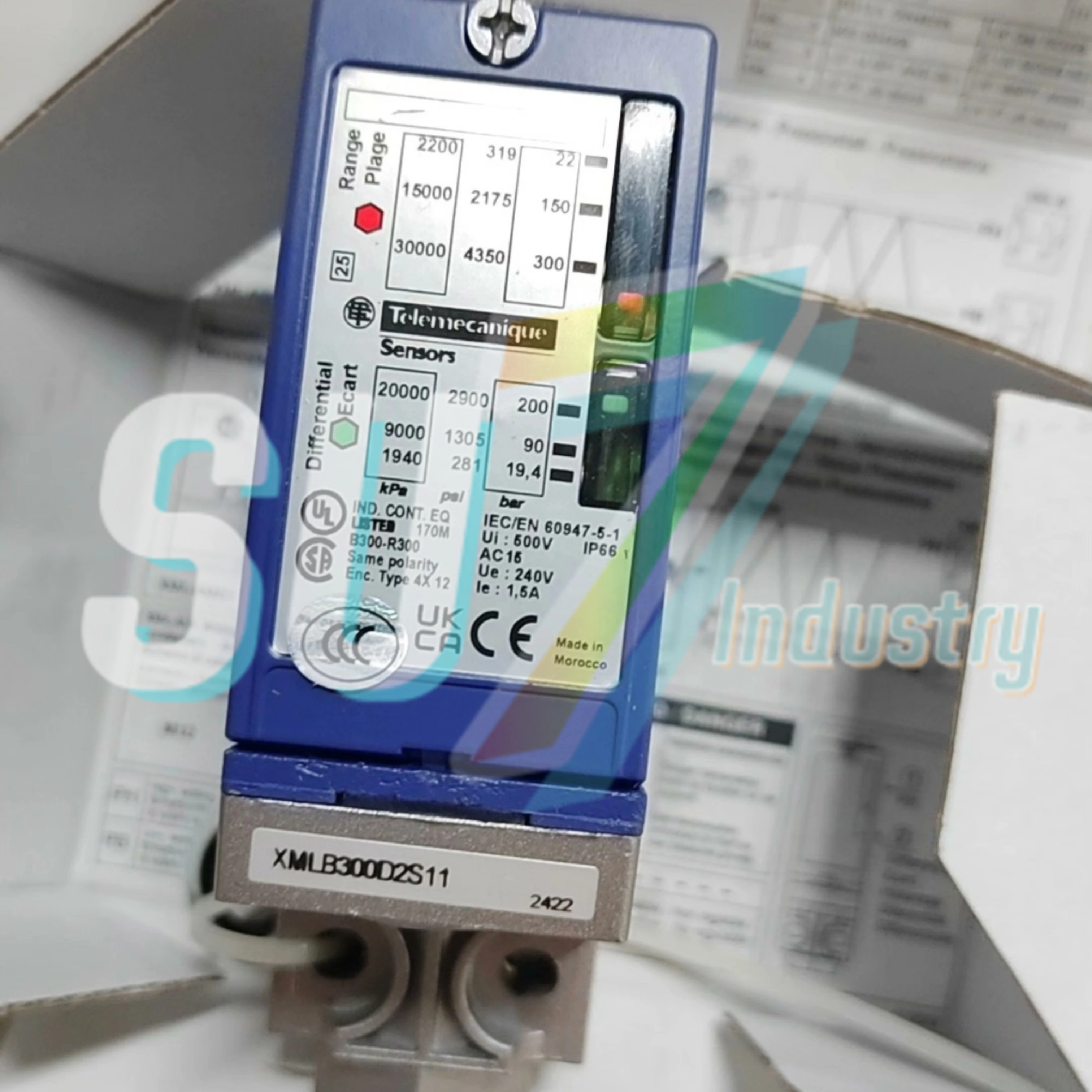 Pressostato Nuovo originale XMLB070D2S11 XMLB160D2S11 XMLB160N2S11 XMLB300D2S11 XMLB500D2S11