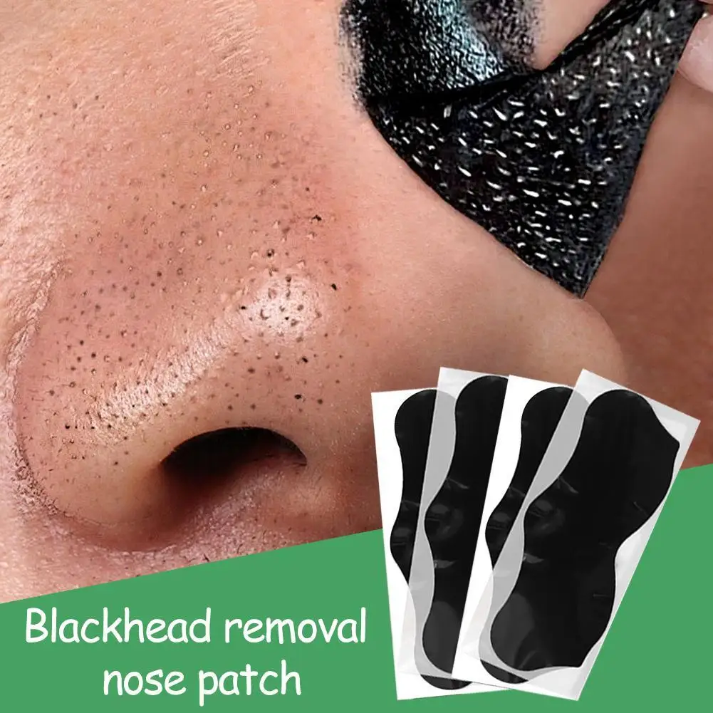 

30pcs/boxed Black Removal Mask Removes nose lines Deep shrink clean pores Nose Black Removal sticker Skin care mask patch