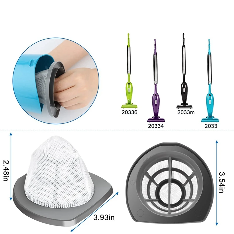 فلتر Hepa لمنظف ، إكسسوارات بديلة ، فراغ ، من من من من نوع Hepa ، استبدل جزء ، أو