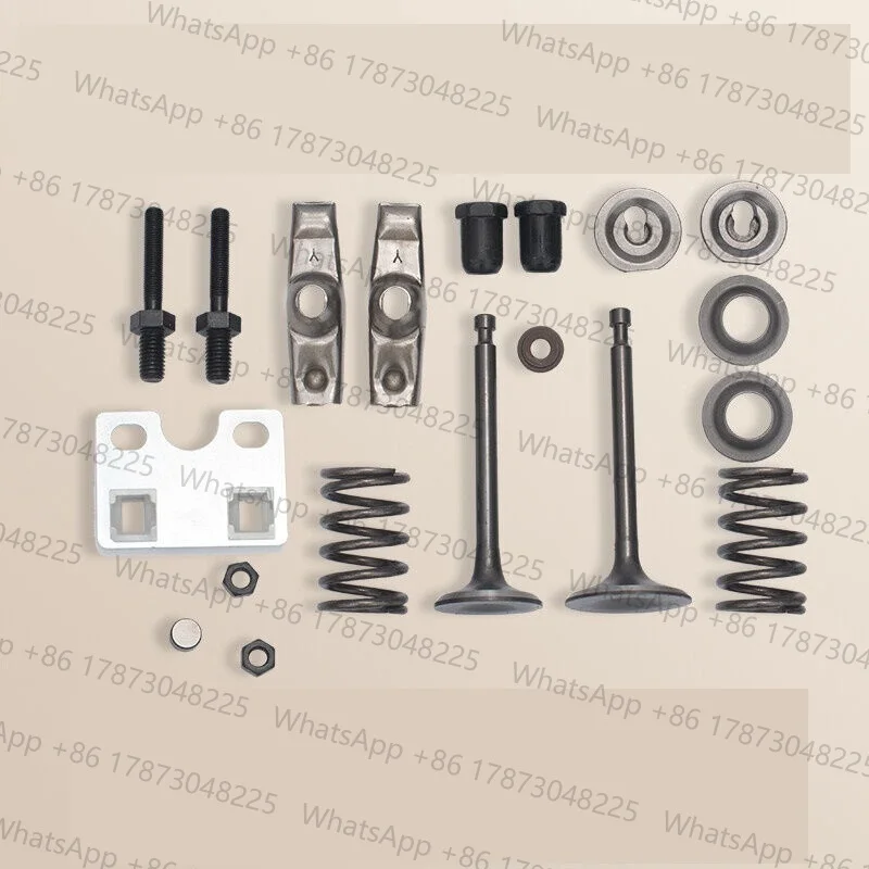 Generator Valve Rocker Arm Push Rod Guide Plate Set for Honda   Engine GX160 GX200 177F 173F 166F 188F 190F 6.5HP 168F