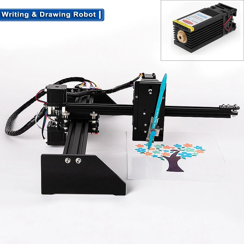 CNC DIY Plotter Lettering Drawbot Pen Drawing and Writing Robot for Letter Cards diy Handwritting Machine for Draw or Write