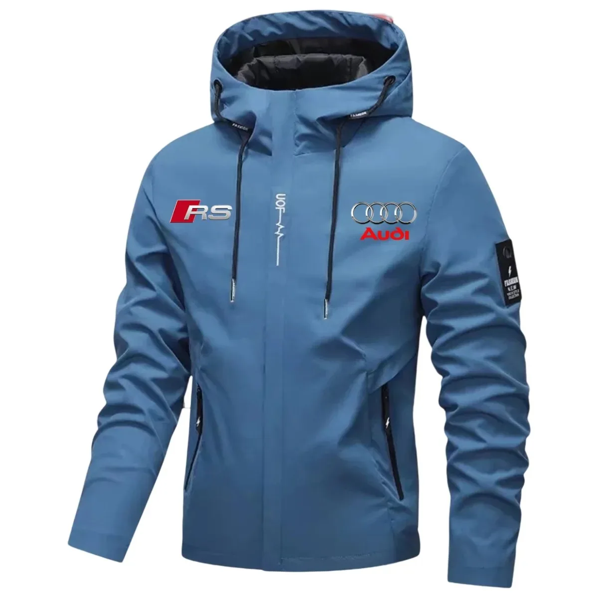 Veste de sport Audi de haute qualité, coupe-vent, sweat à capuche tendance. Nouvelles vestes adaptées aux passionnés d'automobiles