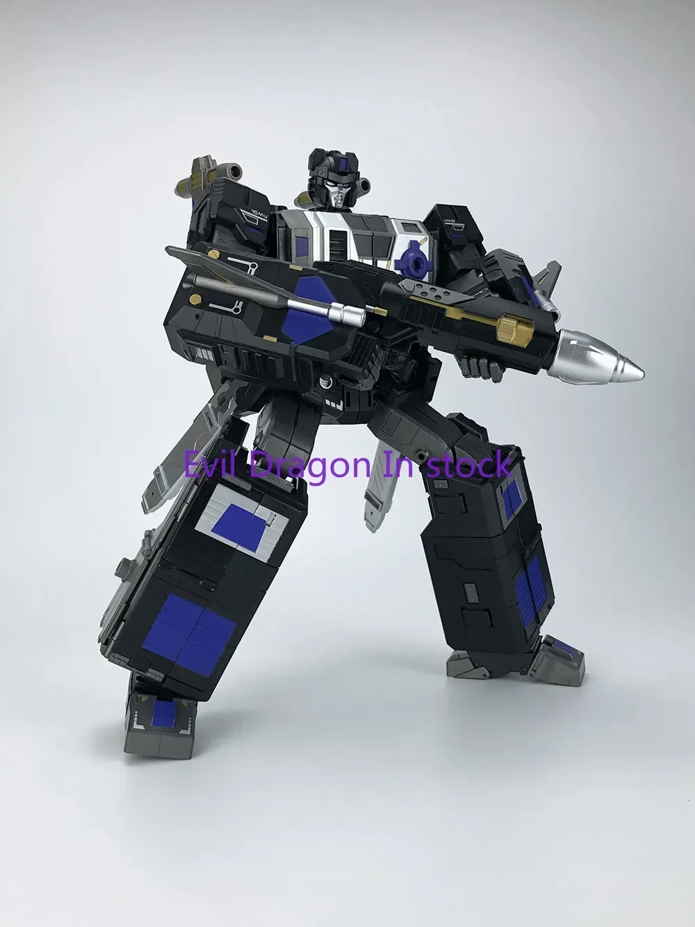 In Stock Transformed Toys Fan Hobby MB-11A MB11A Black God Armor God Bomber Master Builder Reprint FH Action Figure Gift