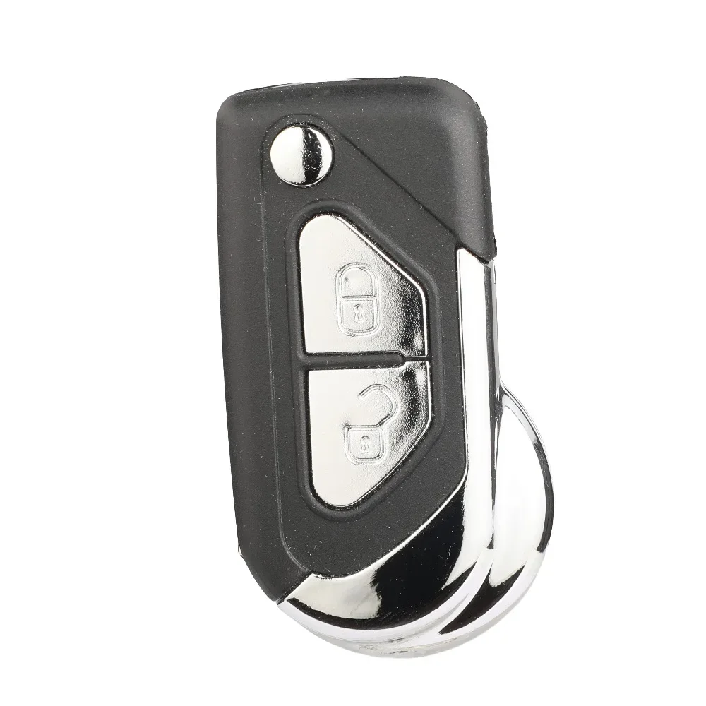 الوجه مفتاح السيارة عن بعد 433 ميجا هرتز FSK ID46 PCF7941 رقاقة لسيتروين DS3 C3 بيرلينجو 2009-2017 الموديل: CE0523 #3