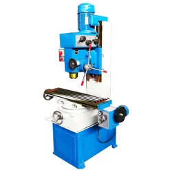 220v/380v 40~1400 rpm (900x240mm) Workbench Vertical metal Milling Machine ZX50C Small Gear Drive Drilling And Milling Machine