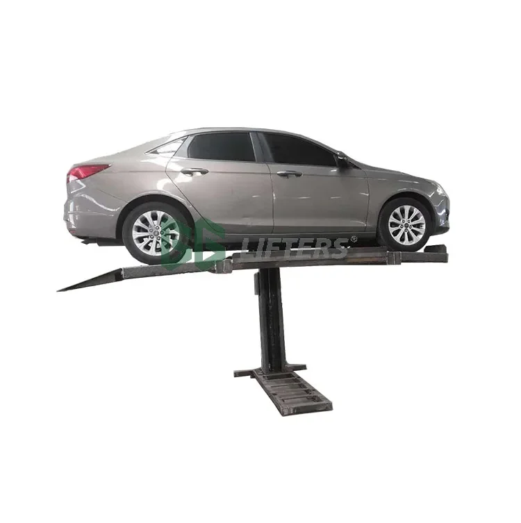 High Quality Single Post Car Parking Lift