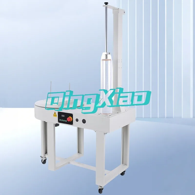Semi-automatic Stretch Film Wrapping Machine Logistics Packaging Film Wrapping Machine Packaging Equipment