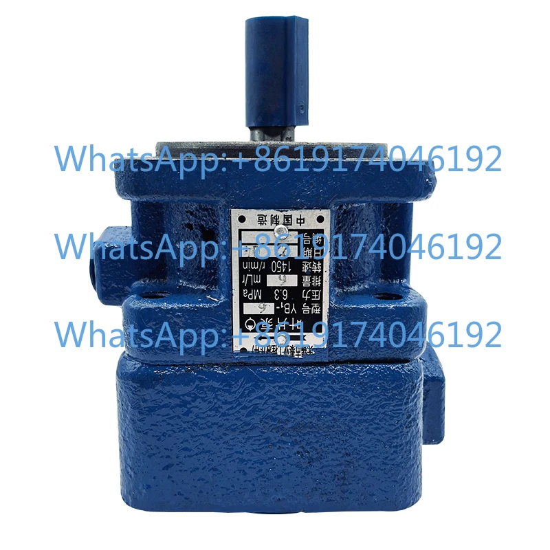 

Hydraulic YB1 Vane Pump Oil Pump YB1-6 YB1-10/16/4/20/25/40/50/80/100 Single and Double