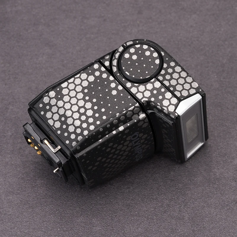 For Olympus FL-LM3 Anti-Scratch Camera Flash Sticker Coat Wrap Protective Film Body Protector Skin Cover FL LM3