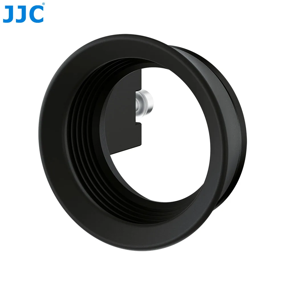 JJC Weiches Silikon-Augenmuschel-Okular für Fujifilm GFX100RF Augenmuschel-Sucherschutz, staubdicht, verlängerter Augenschutz – Detail 4