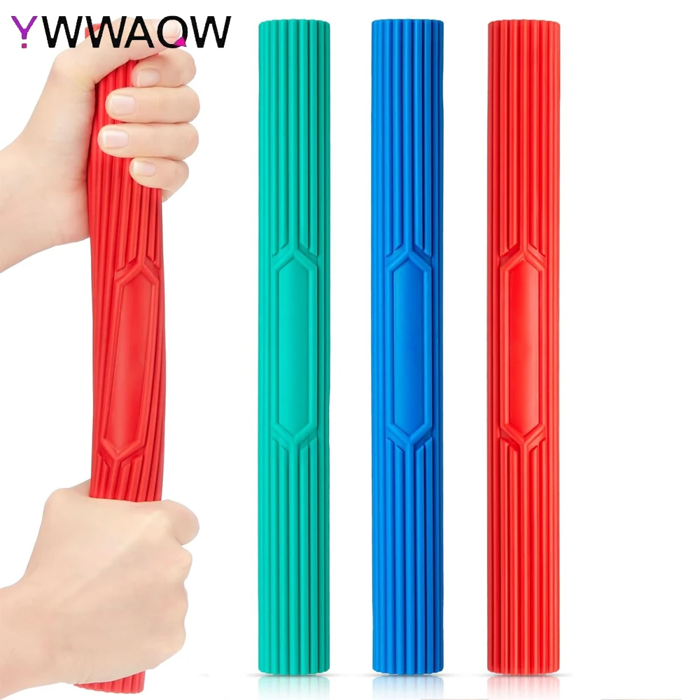 

1Pcs Tennis Elbow Therapy Flexible Bar, Flex Therapy Bar Strengthener, Resistance Bar for Golfers Elbow, Tendonitis, Wrist