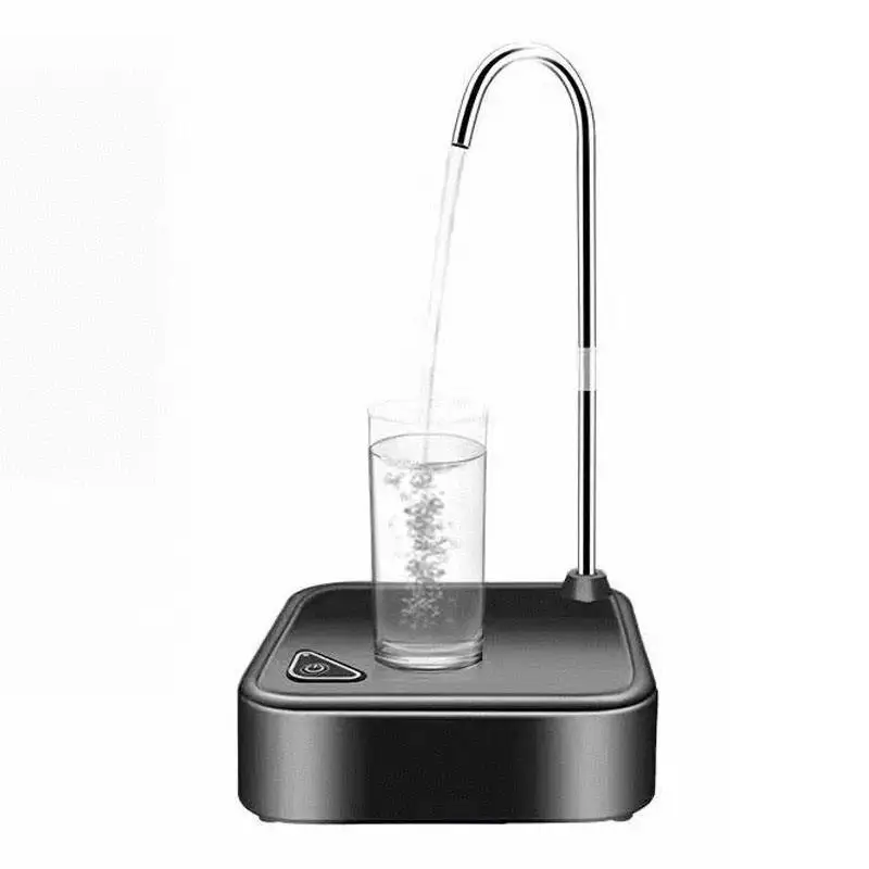موزع زجاجات المياه المنزلية لسطح المكتب، موزع مياه أوتوماتيكي محمول، موزع مضخة مياه الشرب الكهربائية