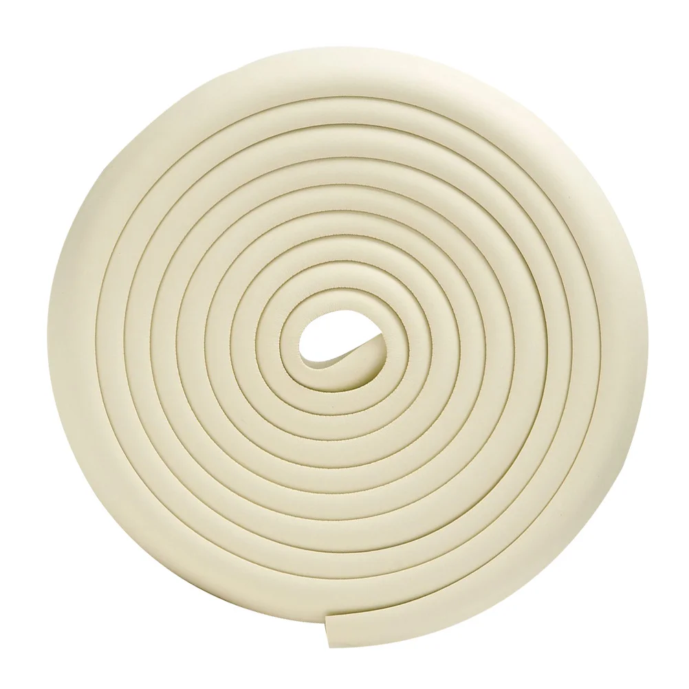 

Baby Anti-Collision Protection Strip Durable White Crashworthy Safety Home Indoor 4 Meters Bumper Strips Tool Belt