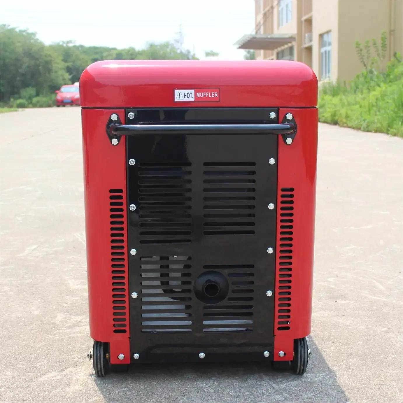 #YUNYI SLONG 6kw Residential gas power generator silent home standby generator