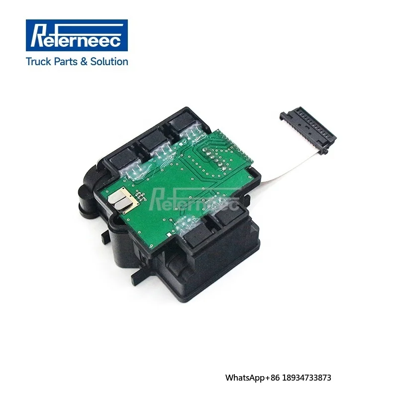 REFERNEEC TEBS Pneumatic Valves Modulator Modules 4741500011 4741500121 24V/12V for  Heavy Truck Brake Valve