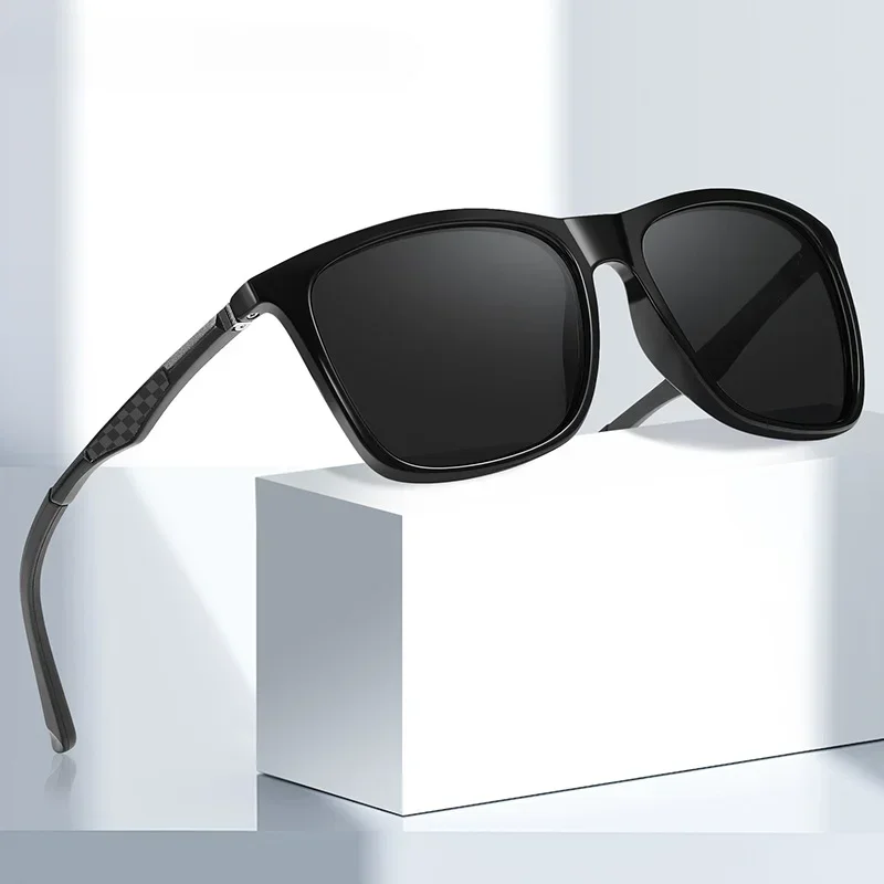 

-100 -125 -150 Myopia Sunglasses Tr Frame Hyperopic Sunglasses Polarized Prescription Customization +150 +175 +200