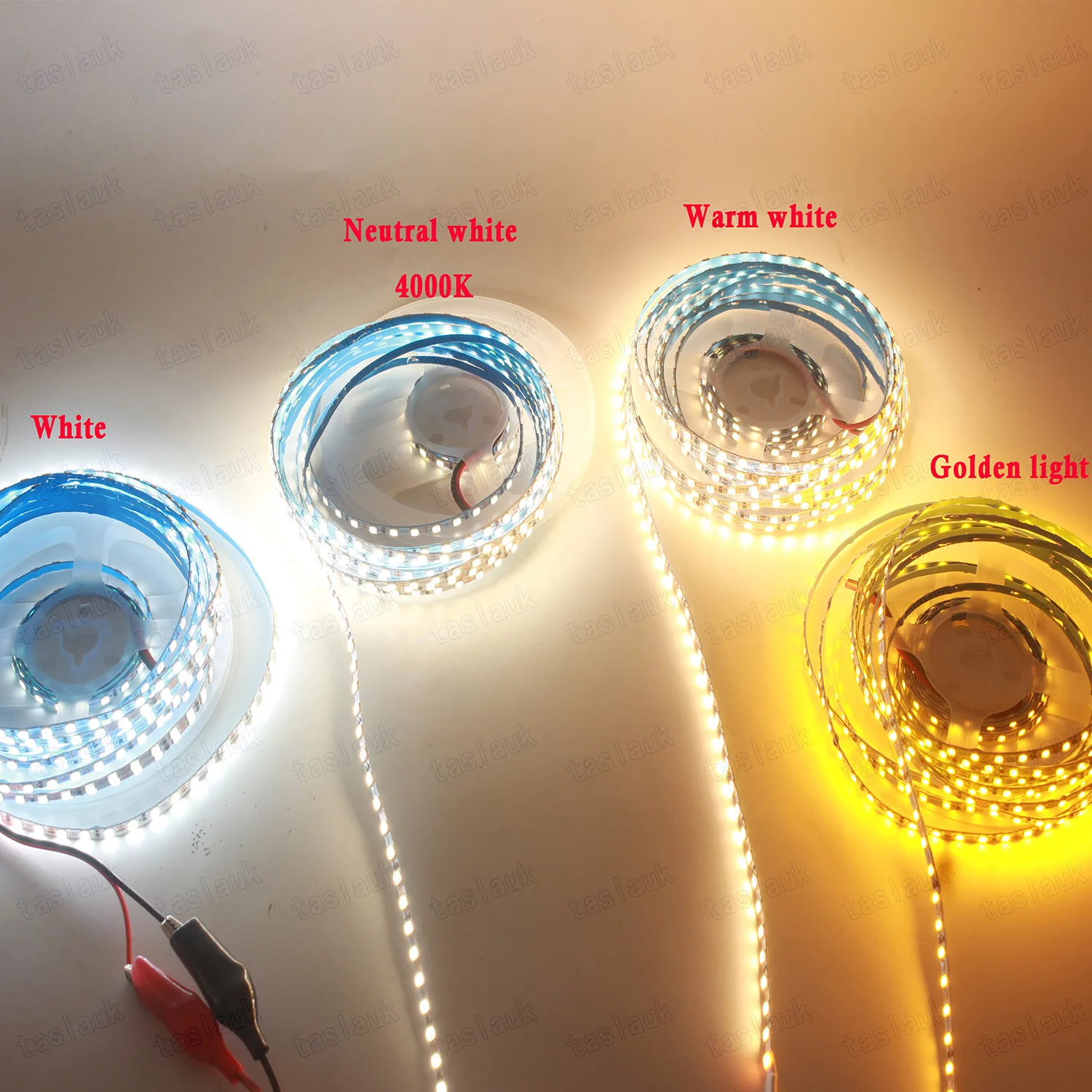 3mm dar genişlik LED şerit işık 5M DC12V 2835 180Leds/m tecavüz 4mm 2835 120Leds halat işık esnek LED şerit arka lamba