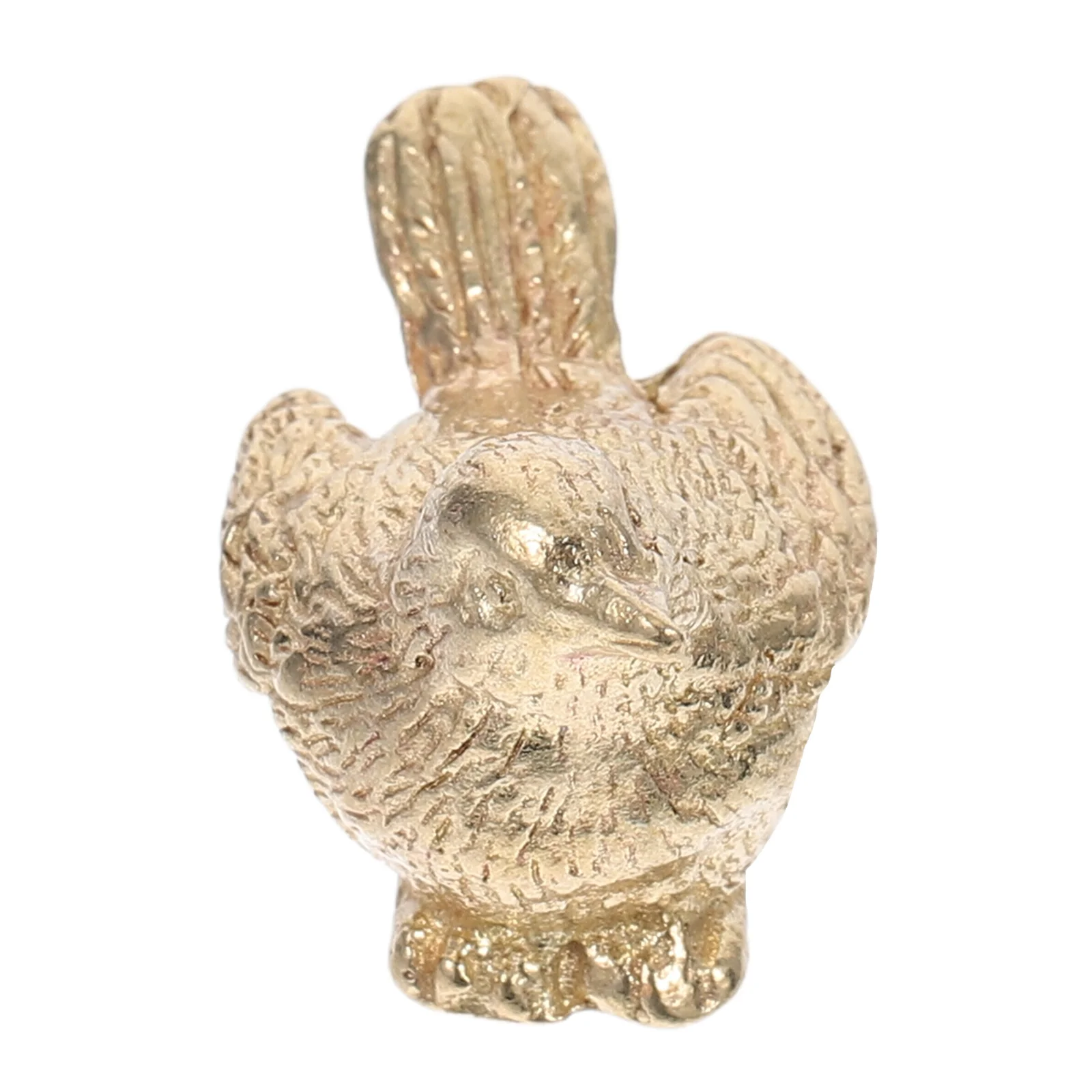 

1pcs Vintage Sparrow Ornament Brass Bird For Home Decor Desktop Shelf Table Decoration Metal Animal Sculpture