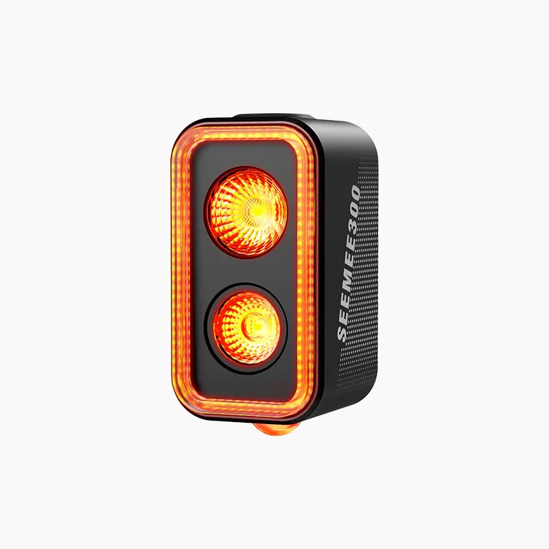 

Magicshine SEEMEE 300 Bike Taillight,300 Lumen Bike Tail Light,5 Night & Daytime Modes,Smart Brake Sensor IPX6 Waterproof light